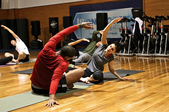 Stretchen und Dehnen bei Sport und Workouts