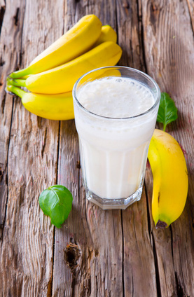 Almased pur als Shake angerührt