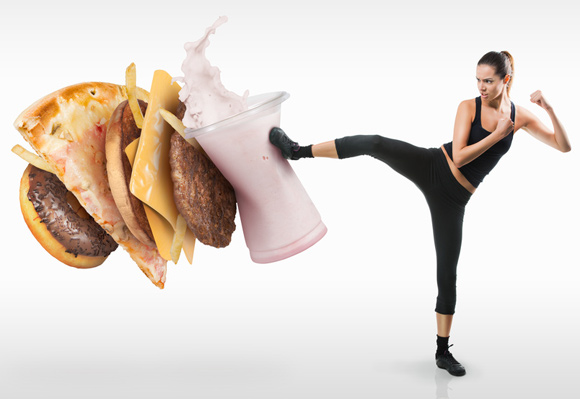 Fatburner Eiweissdrink zur schnelleren Fettverbrennung