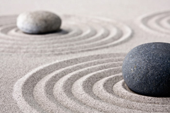 Zen-Steine - fernöstliche Einschläge der Kinesiologie