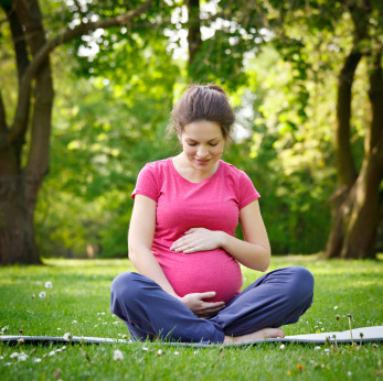 Übungen zur Geburtsvorbereitung: Schwangerschaftsgymnastik